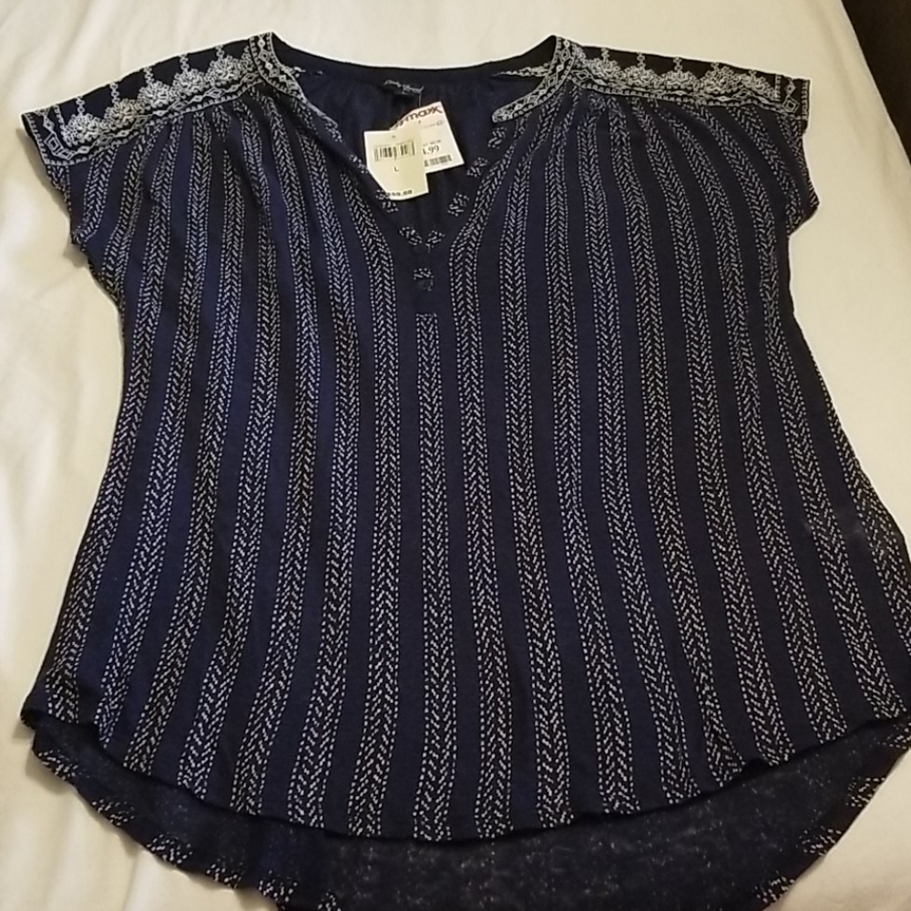 Lucky Brand shirt size large